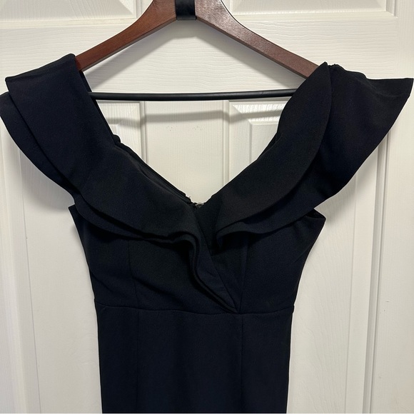 Hello Molly Tokyo Rose Midi dress black Size Small - Picture 5 of 8